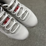 Air Jordan 11 Retro High “Platinum Tint” Style:378037-016/378038-016