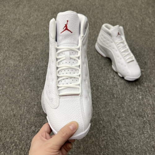 Air Jordan 13 Wolf Grey Style:414571-160