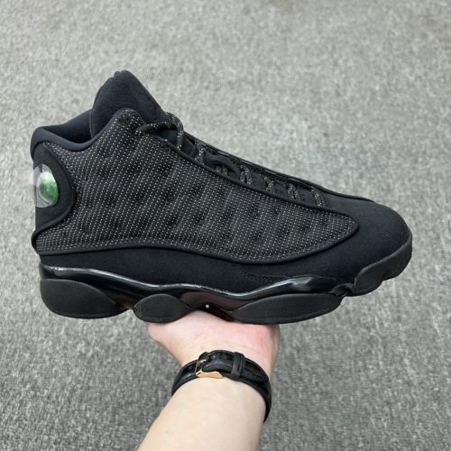 Air Jordan 13 Retro Buck Cat Style:414571-011