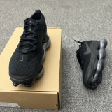 Nike Air Max Scorpion triple black Style:DJ4701-003