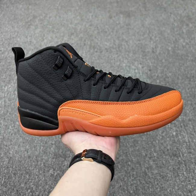 Air Jordan 12 Brilliant Orange Style:FD9101-081