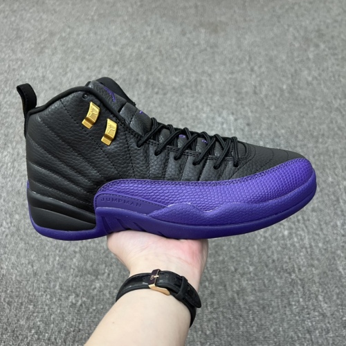 Air Jordan 12 Retro Lakers Style:CT8013-057