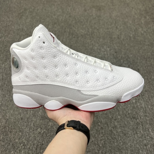 Air Jordan 13 Wolf Grey Style:414571-160