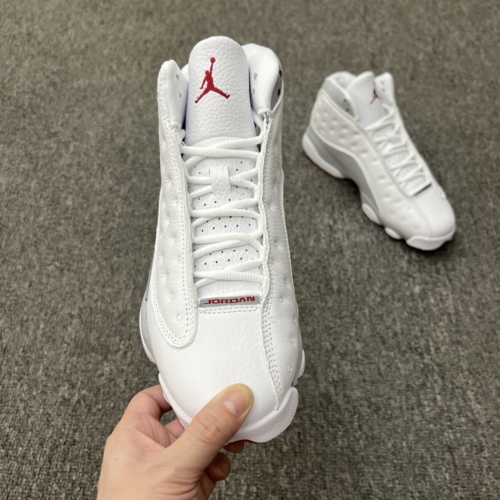 Air Jordan 13 Wolf Grey Style:414571-160