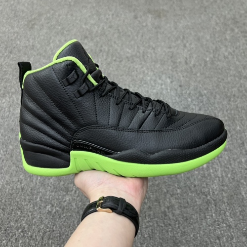 Air Jordan 12 Retro “Black Green” Style:SU22-MNJDLS-595-296733