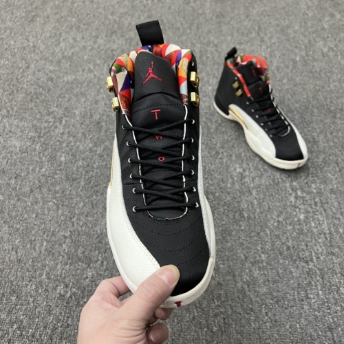 Air Jordan 12 Retro Cny chinese new year for 2019 Style:CI2977-006