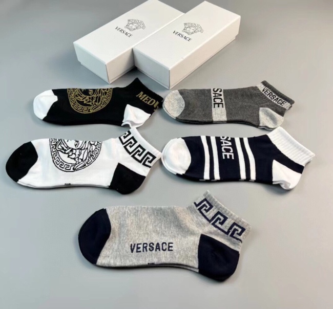 Versace men's socks