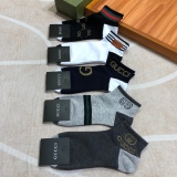 Gucci men's socks G family socks