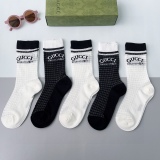 Gucci female pile socks
