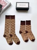Gucci Double G letters long socks and stockings