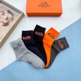 Hermès classic middle socks