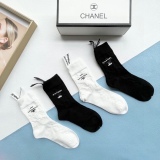 Chanel Silicone Alphabet Mids Stockings