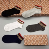Gucci medium short tube pile socks