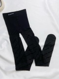 Balenciaga letter stockings