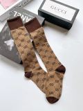 Gucci Double G letters long socks and stockings