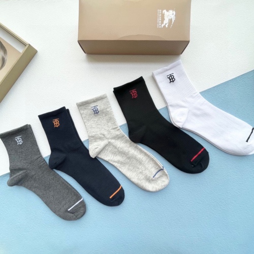 Burberry 2023 short medium men's socks ship socks