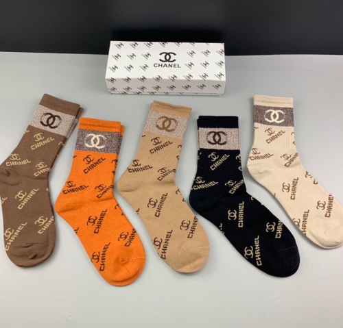 Chanel women's Chinese stockings and socks