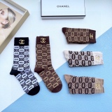 Chanel High Stockings High Stockings