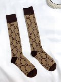 Gucci Double G letters stockings calf socks