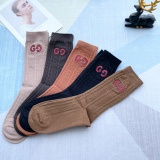 Gucci Mid Short Socks Crew Socks