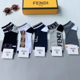 Fendi Men's Great Middle Stockings