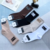 Gucci Mid -Ben Women's Socks Blossom Classic Signs