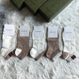 Gucci women's socks dark line