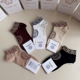 Versace classic short and medium and short pile socks