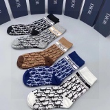 Dior 2022 calf socks