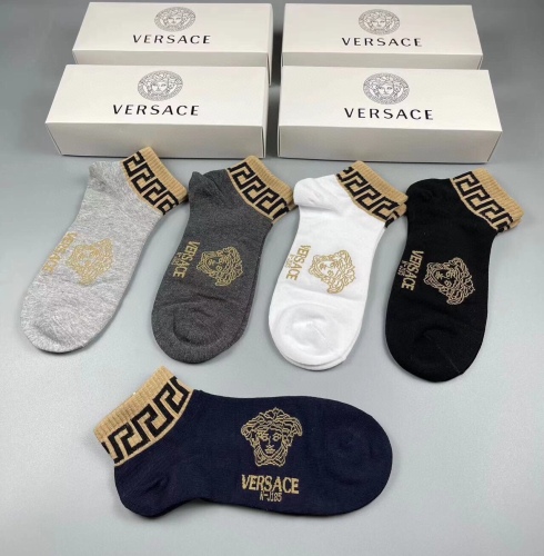 Versace men's socks