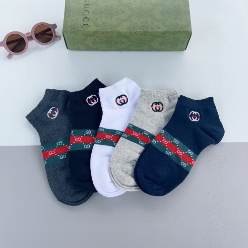 Gucci short socks