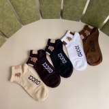 Gucci classic short and medium and medium pile socks