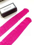 Gucci Double GLOGO letter printing rubber stockings socks