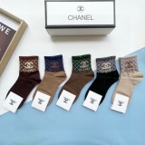 Chanel Middle Stockings