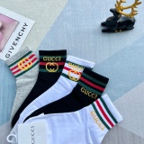 Gucci 2023 men and women universal socks