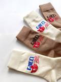 Gucci classic letter logo cotton cotton stockings