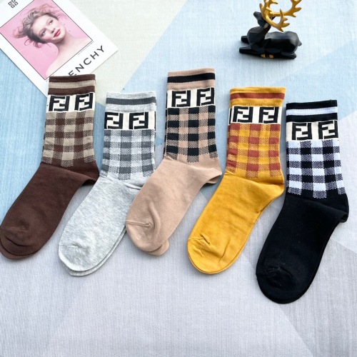 Fendi women's socks