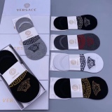 Versace men's stealth socks