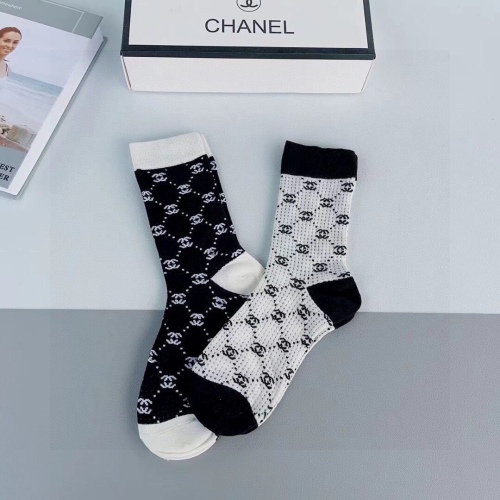 Chanel classic socks Ice silk material soft