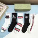 Gucci socks woven