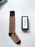 Gucci Double G letter in stockings calf socks
