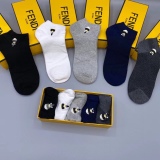 Fendi classic men's socks