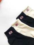 Chanel Classic Double C letter logo cotton short socks