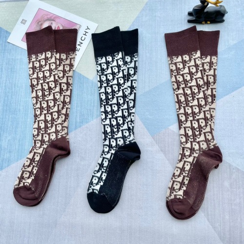 Dior calf socks