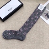 Gucci Double G Fllow Flower Calf Stockings