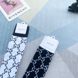 Gucci knitted letters calf socks