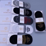Versace men's stealth socks
