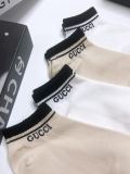Gucci tide brand cotton sock classic letter logo pure cotton socks