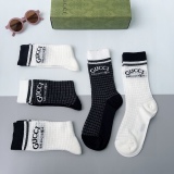 Gucci female pile socks