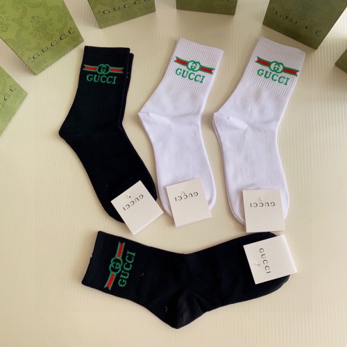 Gucci 2022 mid -length pile socks